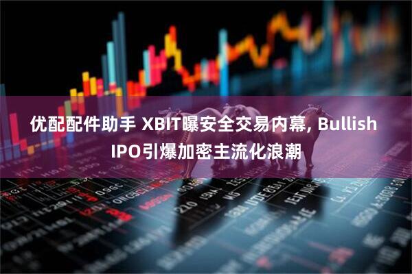 优配配件助手 XBIT曝安全交易内幕, Bullish IPO引爆加密主流化浪潮