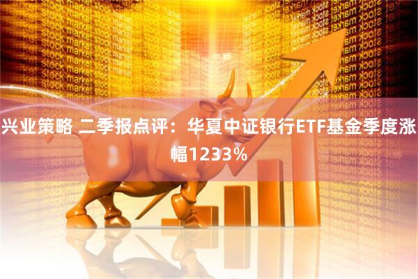 兴业策略 二季报点评：华夏中证银行ETF基金季度涨幅1233%